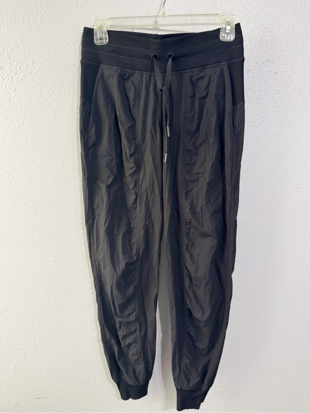 lululemon athletica studio dance Black Women's Track Joggers size 4